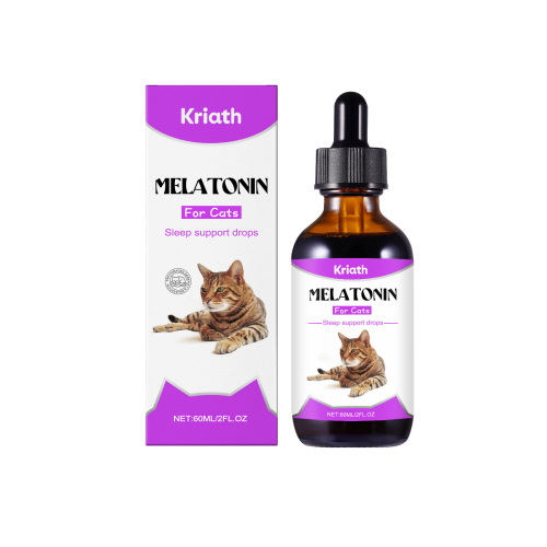 Kriath 宠物猫咪身体护理滴剂 猫咪情绪呵护温和成分滋养护理滴剂